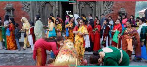 Crowd of Devotees in Lord Shiva’s Gokarneshwor temple (Photo Feature)