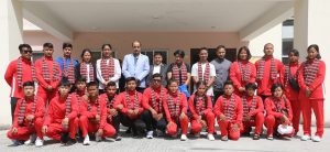Team Nepal leaves for India for ITF Taekwondo Championship