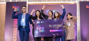 Styrofoam wins TBC Startup Fest 2023