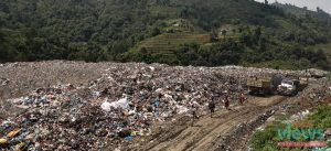 Bancharedanda locals obstruct disposal of waste from Kathmandu Valley