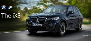 Laxmi Premium Motors unveils BMW iX3 Electric SAV