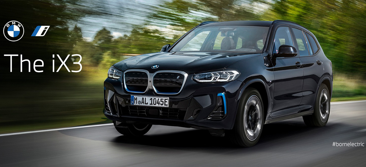 Laxmi Premium Motors unveils BMW iX3 Electric SAV