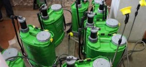 Bio larvicide for destroying mosquito larvae in Kathmandu; Balen claims its use as first one in Nepal