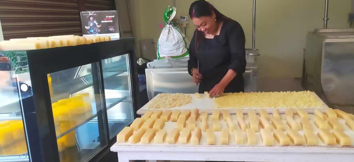 Akala Namuna Small Farmers Agricultural Cooperatives export Churpi to America