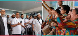 Grand welcome of Tourists from Bangladesh in TIA (Photo Feature)