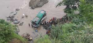 Dhading bus accident: Four deceased identified