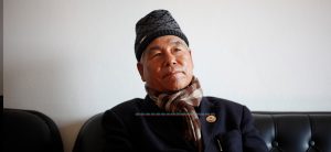 Maoist General Secretary Dev Gurung in China visit