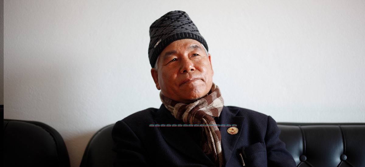 Maoist General Secretary Dev Gurung in China visit