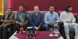 Former PM Bhattarai for formation of impartial commission to probe corruption cases