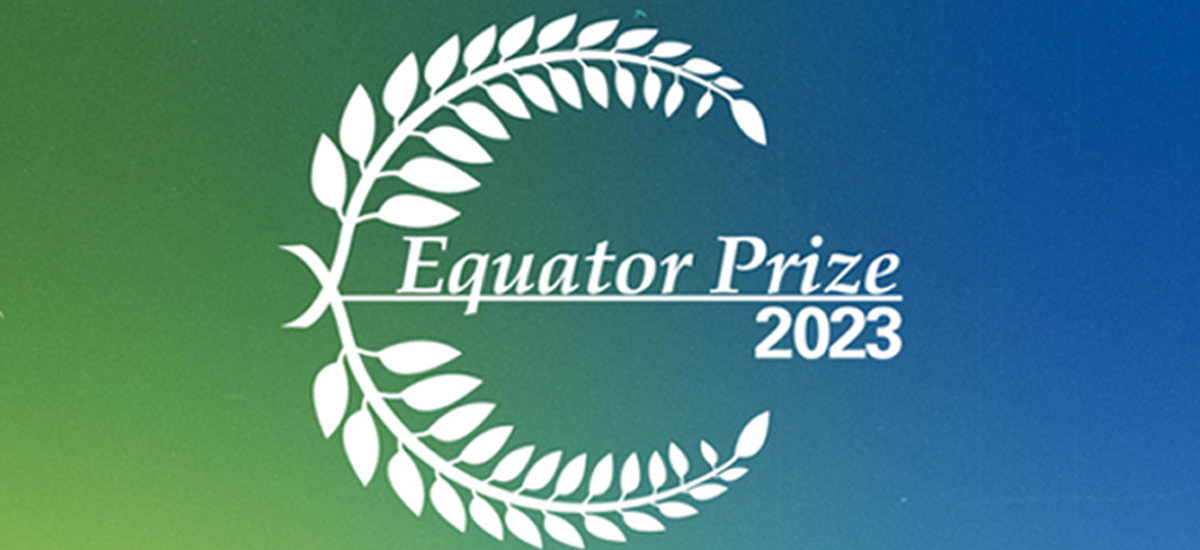 Nepal bags 2023 Equator Prize