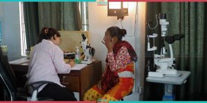 Free eye checkup in Gokarneshwor Municipality (Photo Feature)