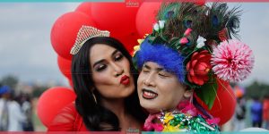 Blue Diamond Society marks Gaijatra with Nepal Pride Parade in Tundikhel (Photo Feature)