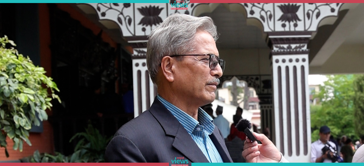 It’s not like only Maoist has to vacant seats for Janamat: Haribol Gajurel          