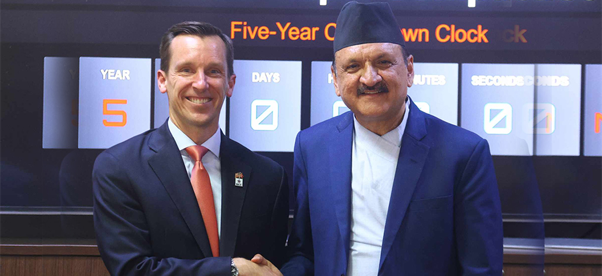 MCC Nepal Compact Program goes into enforcement