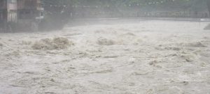 Two women stranded in flood rescued safely