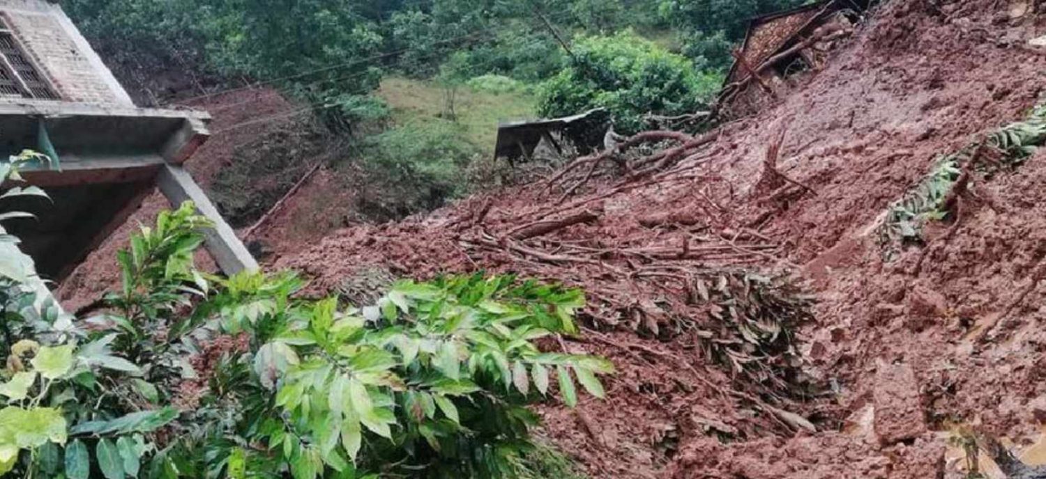 3 members of single family buried in Ramechhap landslip