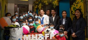 Marriott Kathmandu and Fairfield by Marriott Kathmandu partner with Baby Life Home NGO for Unique CSR Activity