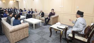 Prime Minister Dahal’s meeting with Balen and ministers; Solutions for refugee problem