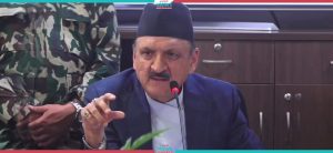 Minister Mahat: Economic problems being gradually resolved