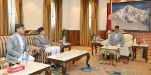 Speaker and National Assembly Chair call on President