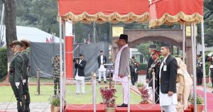 Vice President Yadav leaves for China
