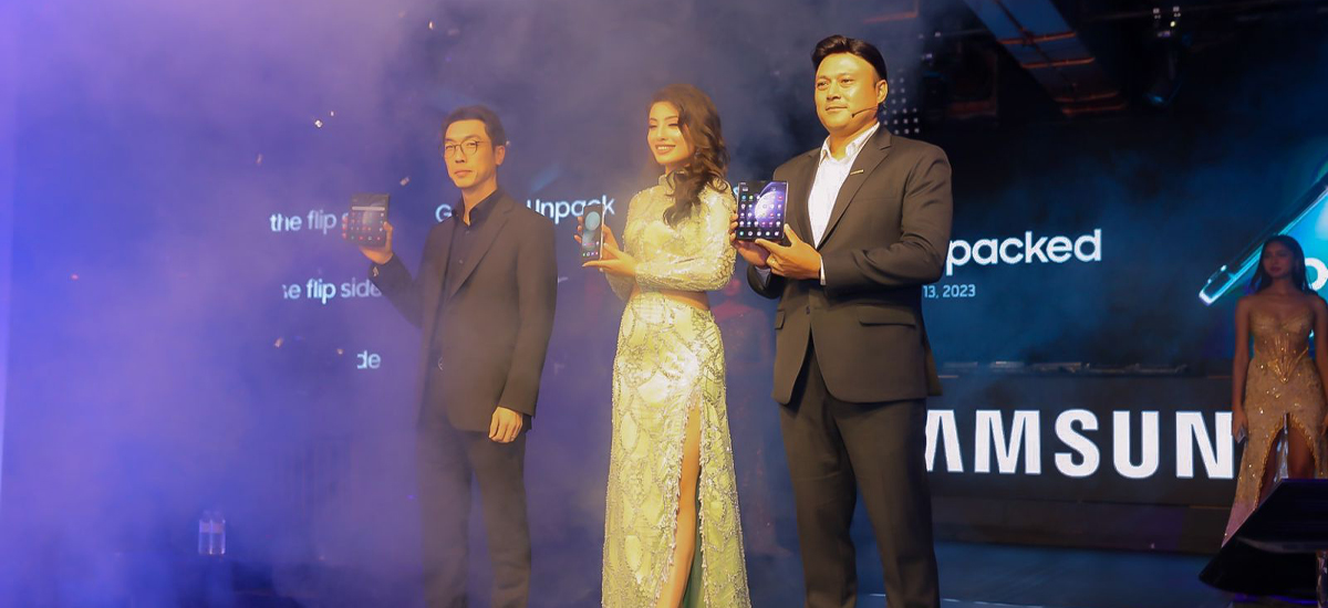 SAMSUNG OFFICIALLY UNVEILS THE GALAXY Z FLIP5 AND GALAXY Z FOLD5