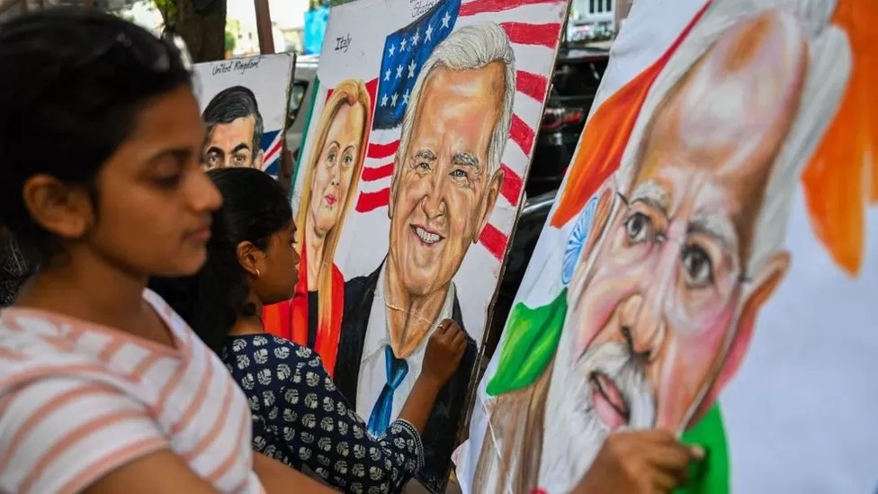 With G20, US fetes India’s rise while accepting differences