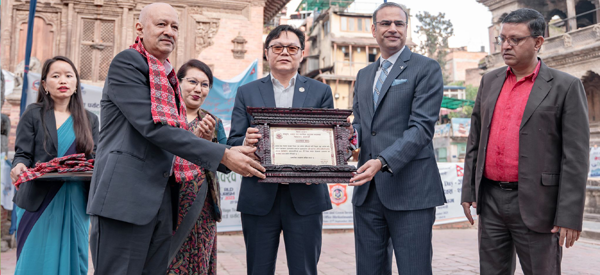Kathmandu Marriott Hotel achieves milestone with highest foreign currency earnings in Nepal’s Hotel and Resort Segment