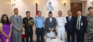 NDC Delegation from India concludes their Nepal visit