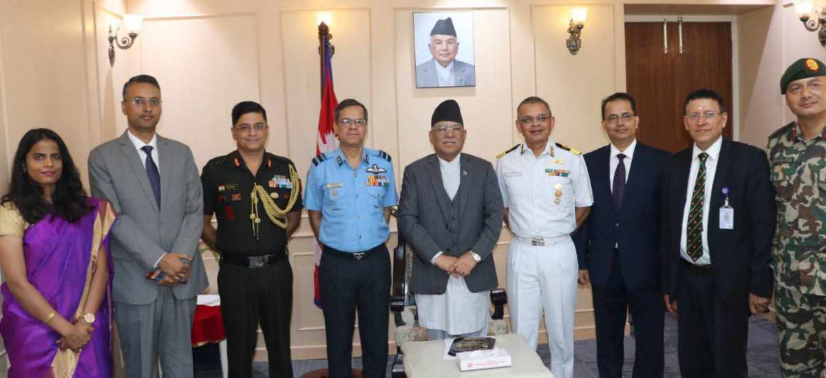 NDC Delegation from India concludes their Nepal visit