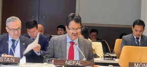Nepal ready to collaborate with ACD: Minister Saud