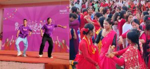 Ncell’s Teej festival celebration in different cities