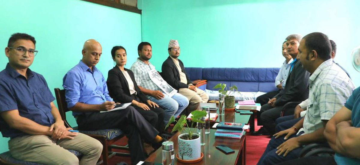 Negotiation begins between KMC and E Group