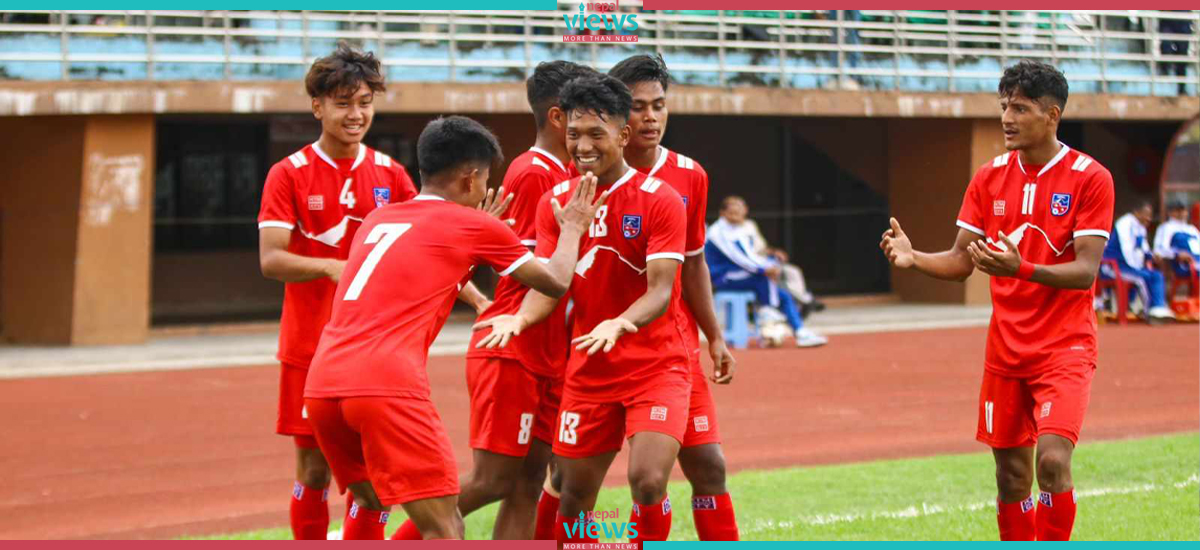 SAFF U-19 Championship: Nepal beats Maldives to reach semifinal