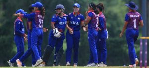Nepal into semi-final beating Qatar by 9 wickets