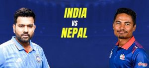 Asia Cup 2023: Rain delays Nepal’s defense of 230 runs against India