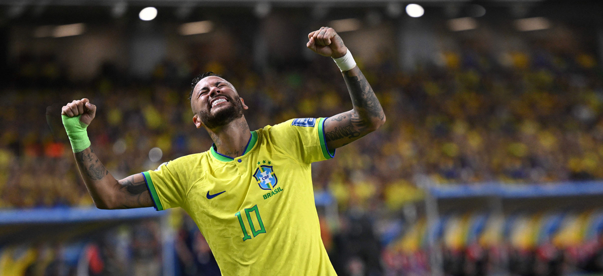 Neymar breaks Pele’s record