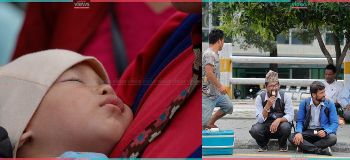 ‘Off-track Scenarios’ in Teachers’ Demonstration: Babies in Lap, Kulfi in Hand (Photo Feature)