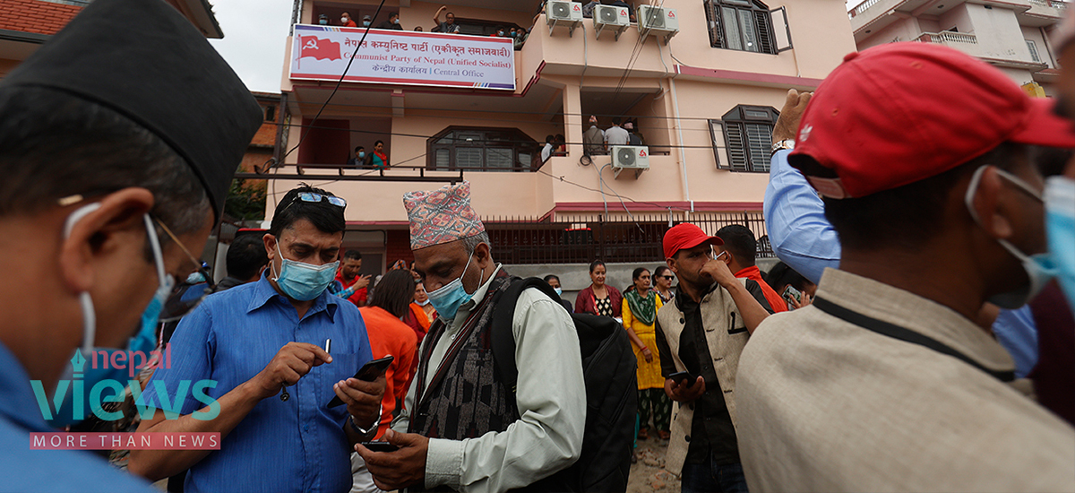 Two central members leave Unified Socialist; Dissatisfaction with work division