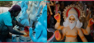 Sculptors busy with final touches of idols for Vishwakarma Puja (Photo feature)