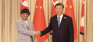 PM Dahal going to Beijing today (Schedule)
