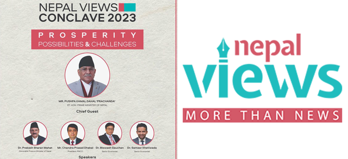 ‘Nepal Views Conclave’ today; Intense discussion between experts on measures to uplift economy