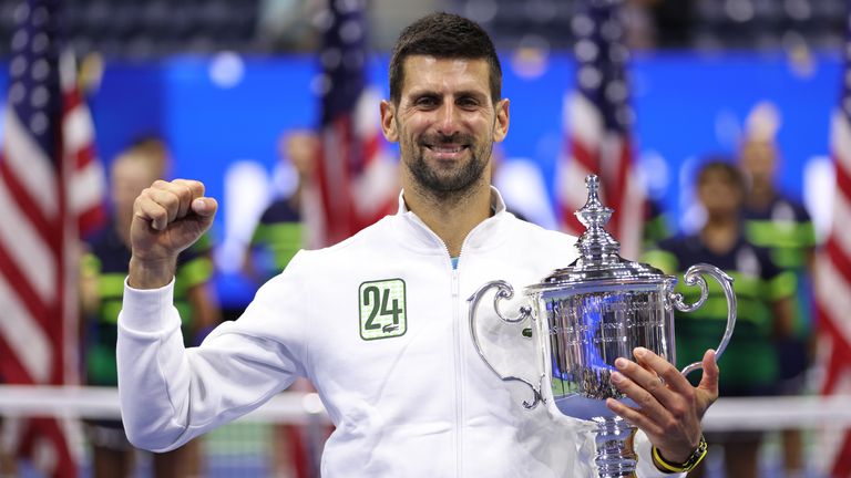 Djokovic beats Medvedev to win US Open 