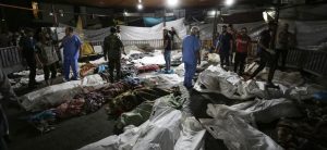 UN agencies, ICRC strongly condemn hospital attack in Gaza