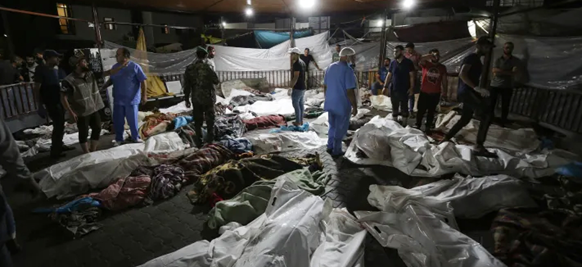 UN agencies, ICRC strongly condemn hospital attack in Gaza