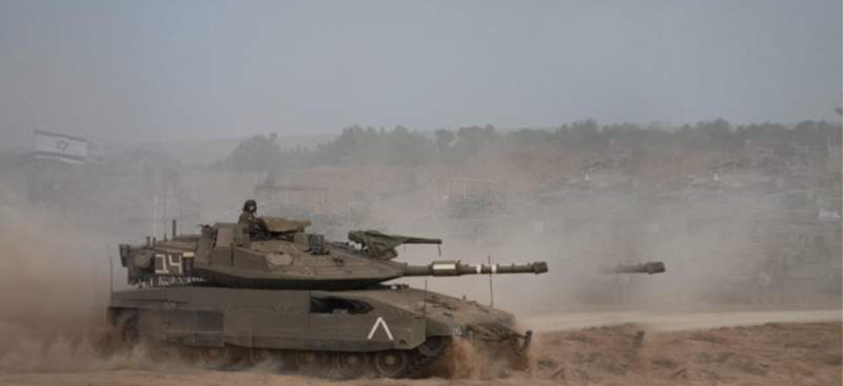 Israel military preparing for ground activity in Gaza