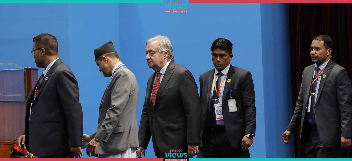 United Nations Secretary-General Guterres in Parliament (Photo Feature)