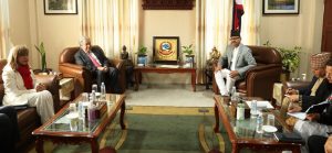 UN Secretary-General Guterres in Singhadurbar