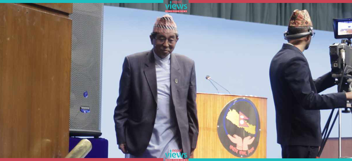 Minister Rai presents Education Bill