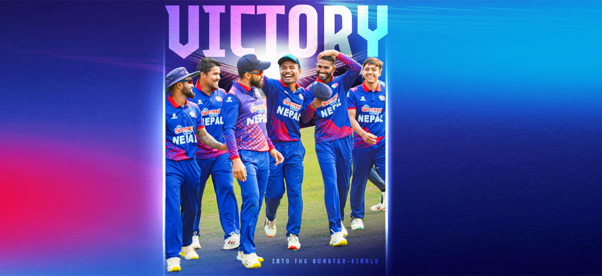 Asian Games: Nepal advances to quarterfinal, Abinash takes 6 wickets to defeat Maldives by 138 runs